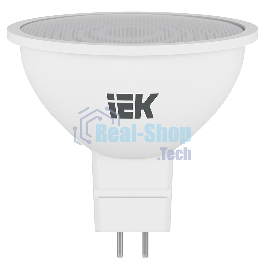 Лампа cветодиодная Iek LLE-MR16-7-230-30-GU5 ECO MR16 софит 7Вт 230В 3000К GU5.3