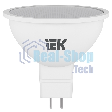 Лампа cветодиодная Iek LLE-MR16-7-230-30-GU5 ECO MR16 софит 7Вт 230В 3000К GU5.3