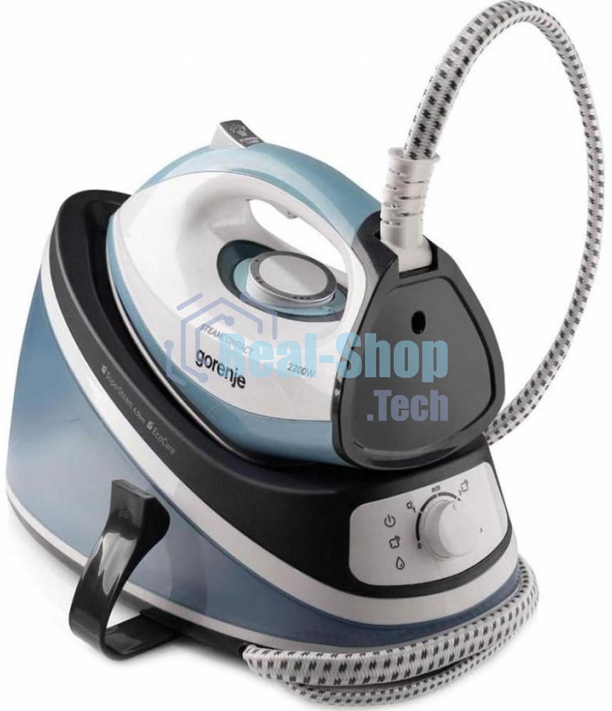 Утюг Gorenje SGH2200LBC белый/голубой
