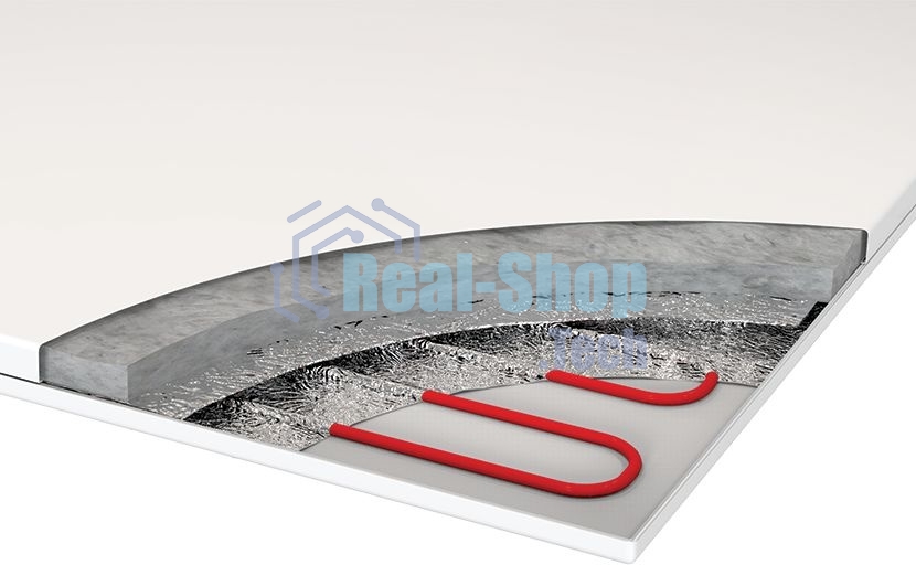 Обогреватель инфракрасный Ballu BIH-S2-0.3 белый, 300 Вт, 3 м2