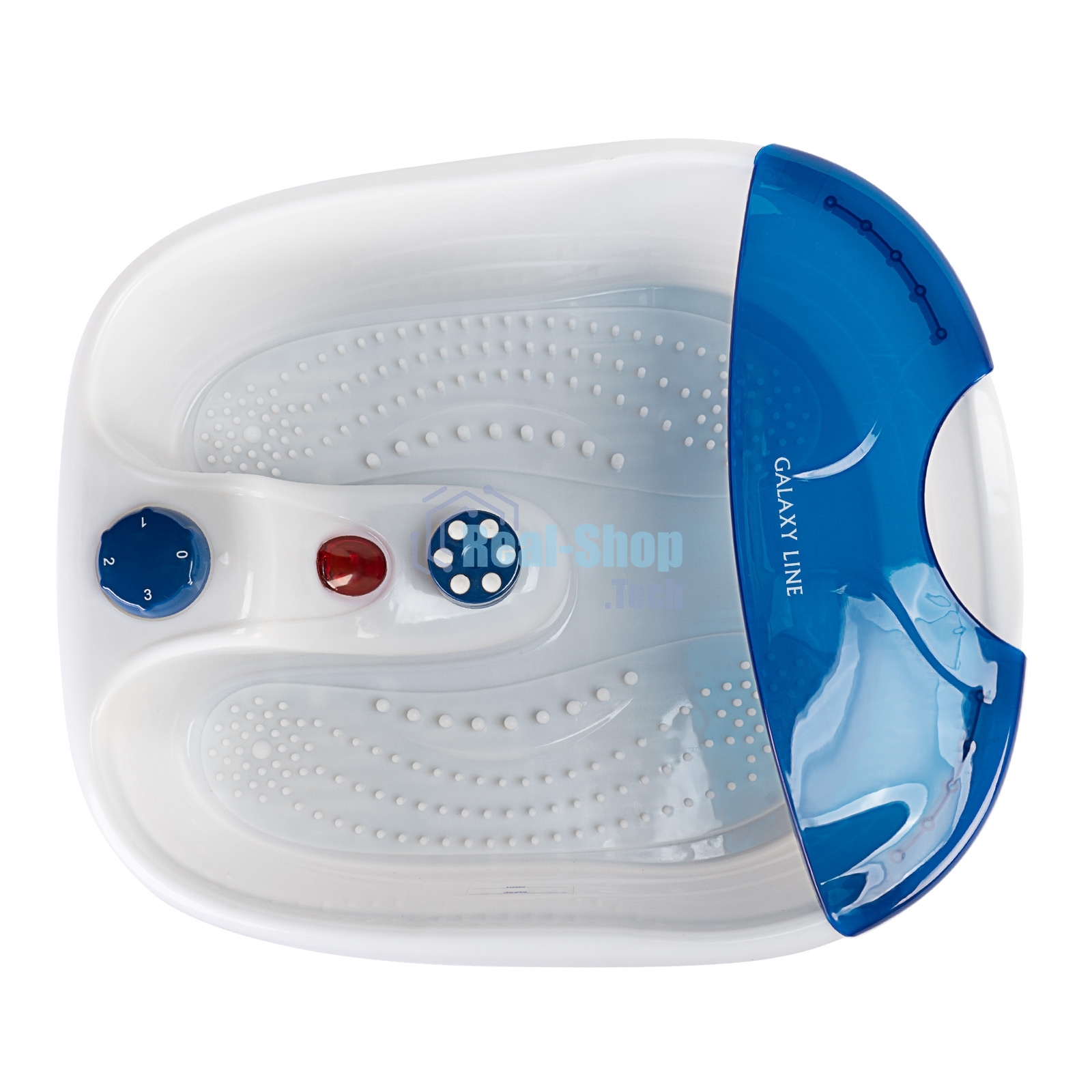 Гидромассажная ванночка для ног Galaxy LINE GL 4901, белый, 60 Вт