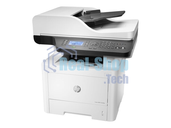 МФУ лазерное HP Laser MFP 432fdn (7UQ76A), А4, ч/б, печ. 40 стр/мин., скан. до 24 стр/мин. (ч/б) 12 стр/мин. (цвет), 1200 x 1200 dpi, Ethernet (RJ-45), USB