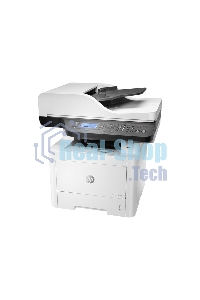 МФУ лазерное HP Laser MFP 432fdn (7UQ76A), А4, ч/б, печ. 40 стр/мин., скан. до 24 стр/мин. (ч/б) 12 стр/мин. (цвет), 1200 x 1200 dpi, Ethernet (RJ-45), USB