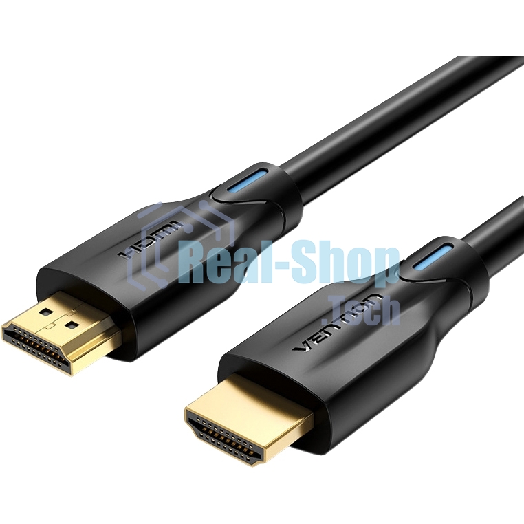 Кабель Vention HDMI Ultra High Speed v2.1 with Ethernet 19M/19M - 3 м.