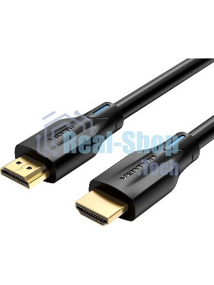 Кабель Vention HDMI Ultra High Speed v2.1 with Ethernet 19M/19M - 3 м.