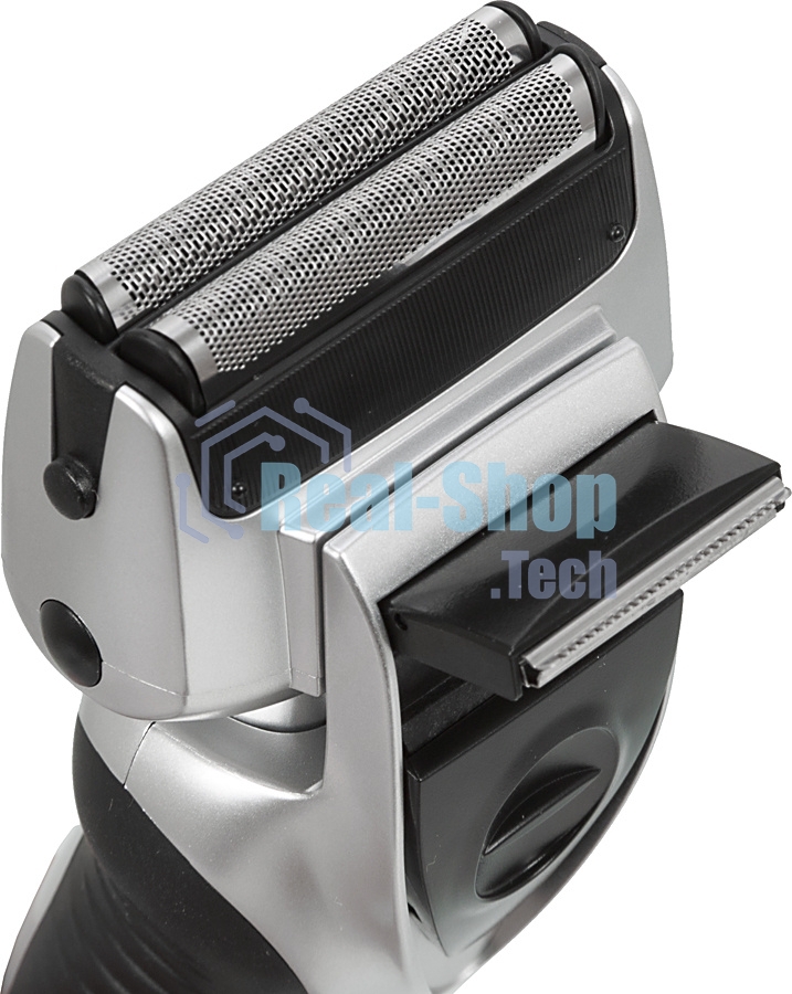 Электробритва сетчатая Panasonic ES-RW30S реж.эл.:2 питан.:аккум. серебристый