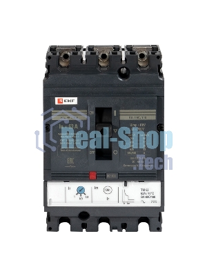 Выключатель автоматический EKF PROxima mccb99C-100-63 3п 100/63А 36кА ВА-99C Compact NS