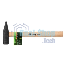 Молоток слесарный Сибртех 600 г, квадратный боек, деревянная рукоятка