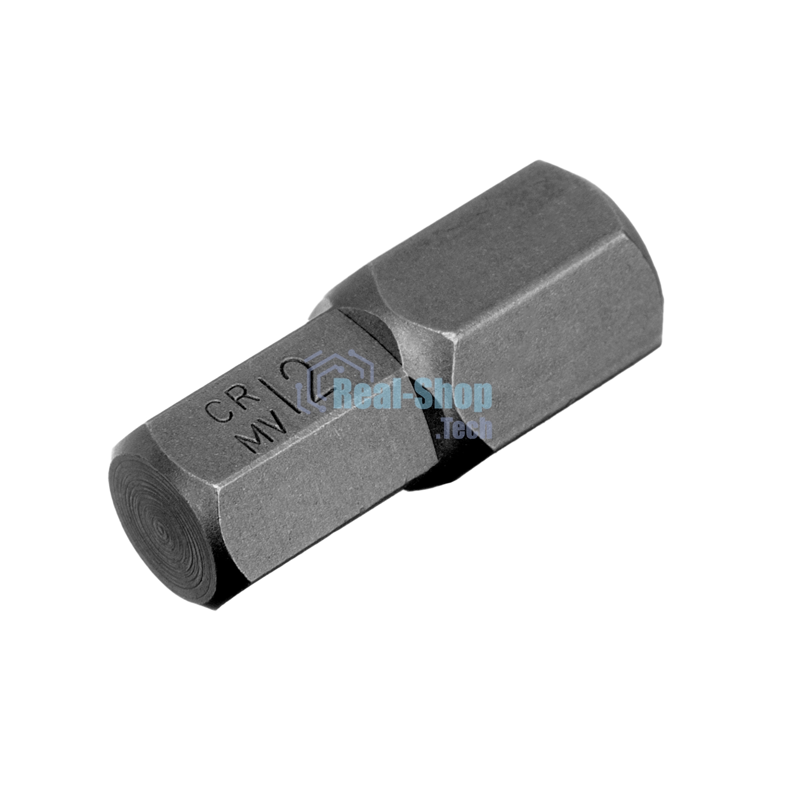 Набор бит Stels 11313 hex хвостовик-шестигранник 1/2'', crv, 10 мм, 15 предм.