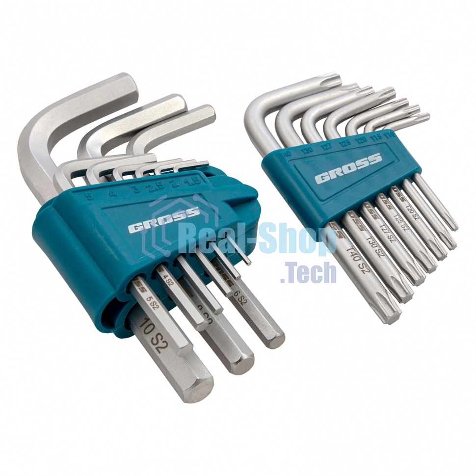 Набор инструментов Gross 115 пред., 120 зубьев, CrV, 1/4