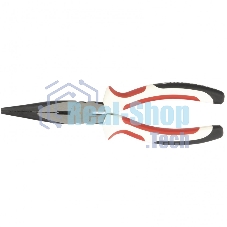 Длинногубцы Matrix Premium, 200 мм, прямые, трехкомпонентные рукоятки