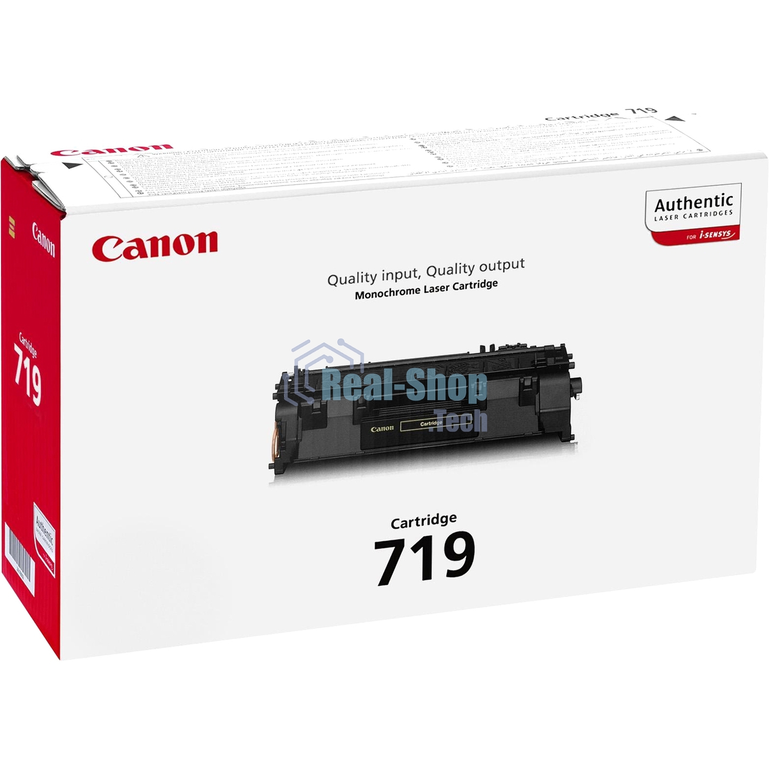 Картридж лазерный Canon Cartridge 719 (3479B002) черный (2100 стр.) для i-Sensys MF5840/MF5880/LBP6300/LBP6650