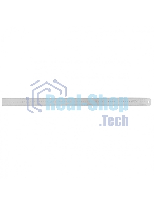 Линейка Россия измерительная,1000 мм,металлическая30563