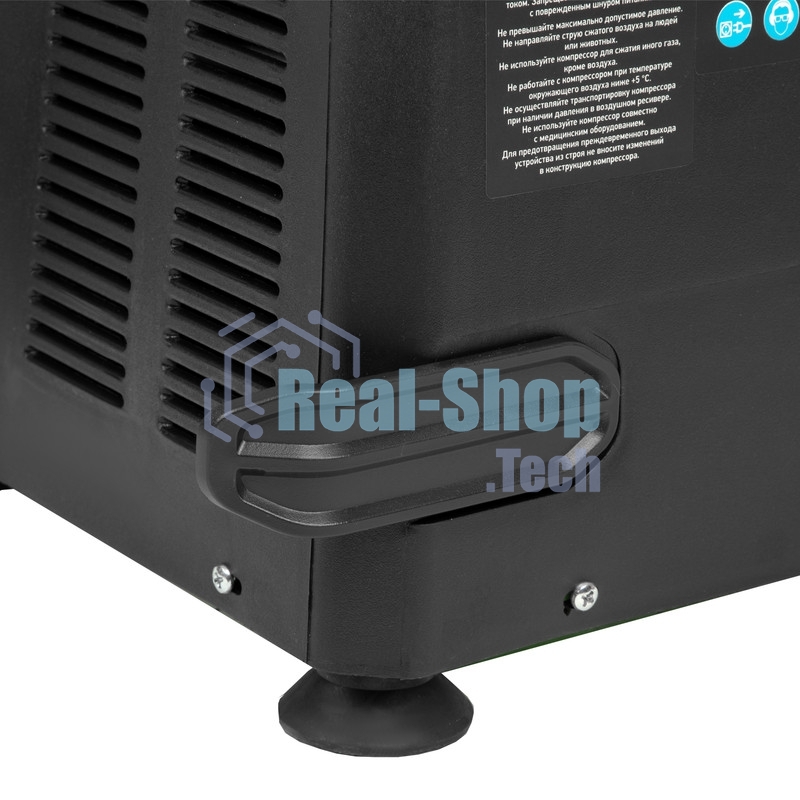 Компрессор воздушный безмаслянный Сибртех BL 1100/6 1100Вт, ресивер 6 литров, 180 л/мин