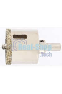 Сверло алмазное Matrix по керамограниту, 45 х 67 мм