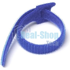 Хомут-липучка 310мм, 20 шт., синий