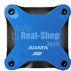 Внешний SSD 512Gb A-DATA SD620, External, USB 3.2, R/W -550/500 MB/s синий