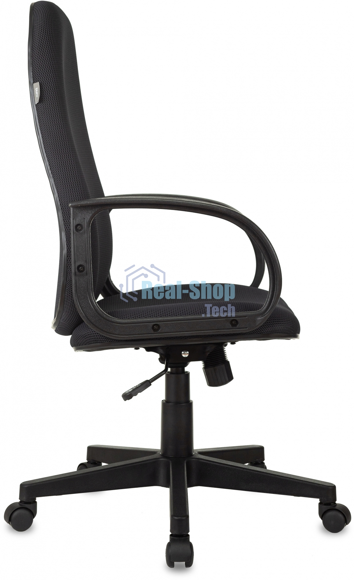 Кресло руководителя Бюрократ CH-808AXSN/TW-12 серый TW-12