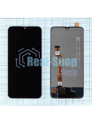 Дисплей для Realme 2 Pro черный