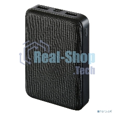 Портативный аккумулятор Buro T4-10000-B Li-Pol 10000mAh 2A+1A черный 2xUSB