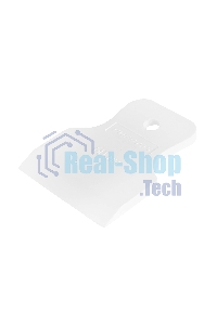 Шпатель Сибртех белая резина, 60 мм