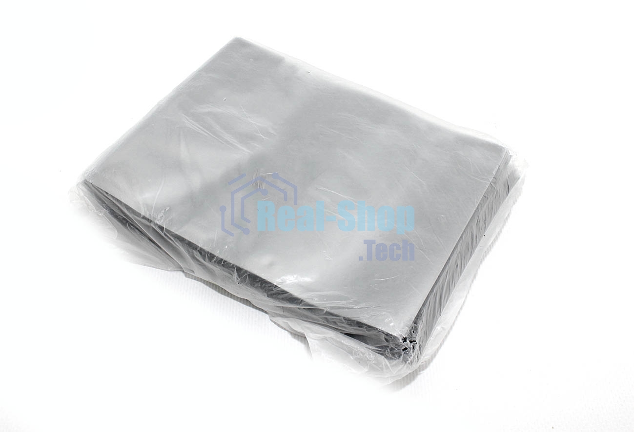 Упаковка 200 шт антистатических пакетов 13x17 см
