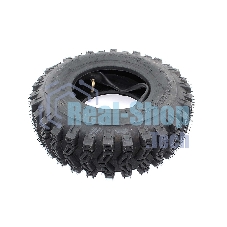 Покрышка колеса с камерой для снегоуборщика 13х4.10-6 144023