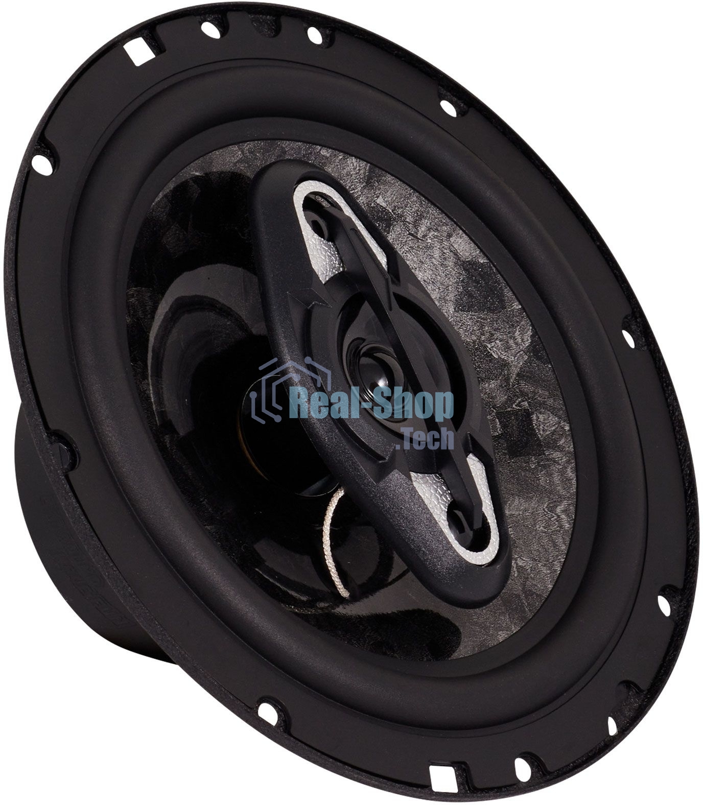 Колонки автомобильные Kicx SA 165 150Вт 92дБ 4Ом 16.5 см (6 1/2 дюйм) (ком.: 2 кол.) коаксиальные четырехполосные