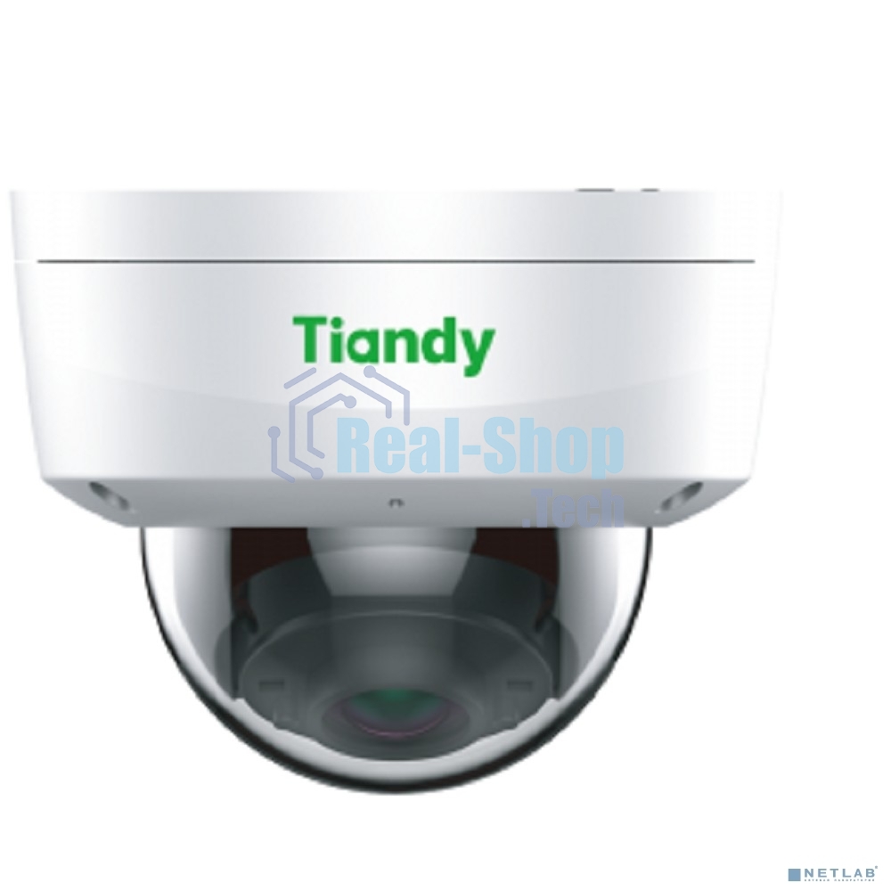 Камера видеонаблюдения IP Tiandy TC-C35KS I3/E/Y/M/S/H/2.8мм/V4.0 2.8-2.8мм корп.:белый (TC-C35KS I3/E/Y/M/S/H/2.8/V4.0)