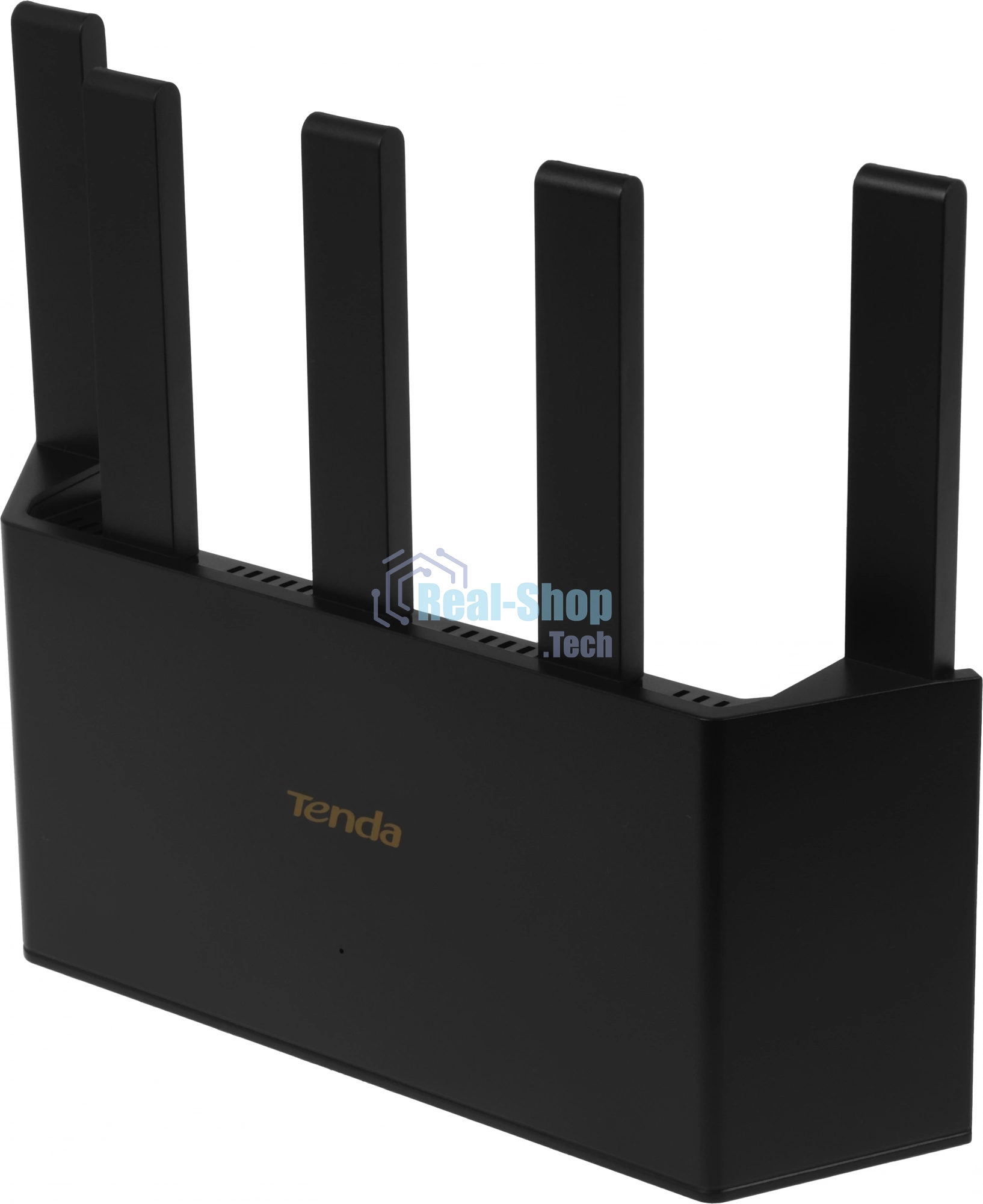 Маршрутизатор Wi-Fi Tenda TX12L PRO двухдиапазонный стандарта AX3000, 5 внешних антенн 6dBi, 1-port 10/100/1000Mbps WAN, 3-ports 10/100/1000Mbps LAN