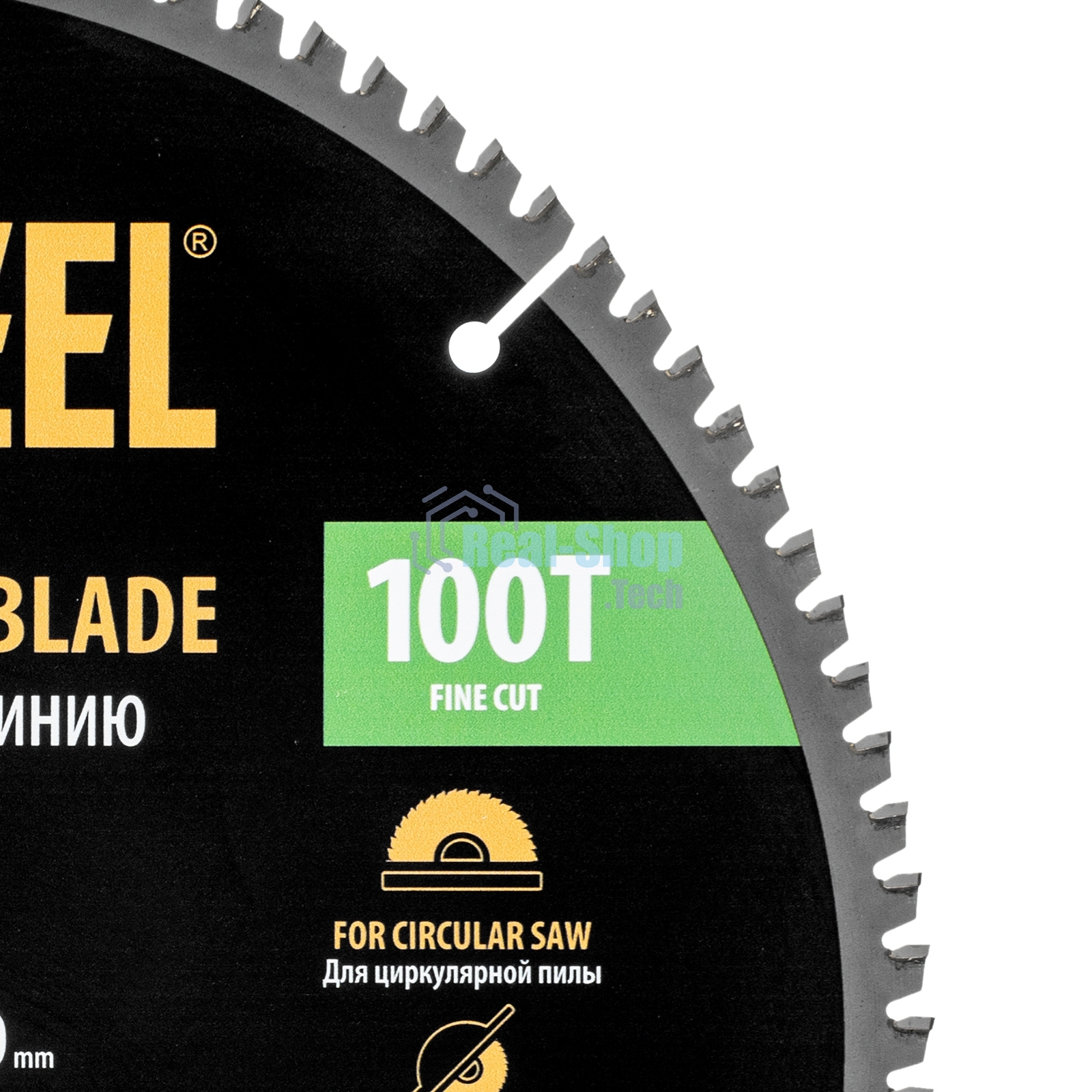 Пильный диск по алюминию Denzel ф305 х 30 мм, 100 зубьев 733807