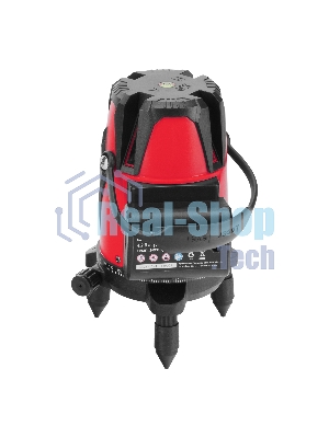 Лазерный уровень MTX MFL RED, 30 м, красный луч, акк. Li 2400 mAh, сумка, резьба 5/8