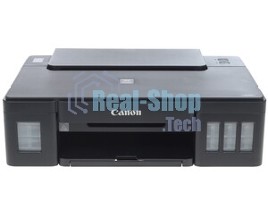 Принтер струйный Canon PIXMA G1410, 4-цветный струйный СНПЧ A4, 8.8 (5 цв) изобр./мин, 4800x1200 dpi, подача: 100 лист., USB, печать фотографий, печать без полей