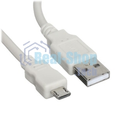 Кабель Rexant 18-1162 micro USB (male) - USB-A (male) 0.2M