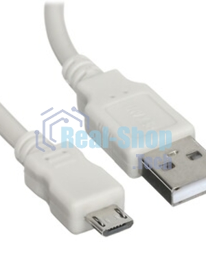 Кабель Rexant 18-1162 micro USB (male) - USB-A (male) 0.2M