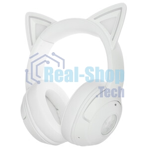 Гарнитура Razer Kraken Kitty V2 BT белый, беспроводная, Bluetooth, подсветка Razer Chroma RGB