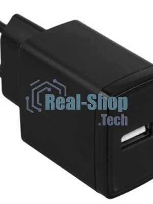 Сетевое зарядное устройство Cablexpert MP3A-PC-57, 5Вт, 1А, 1хUSB, черный, пакет