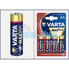 Батарейки VARTA MAX TECH AA бл 4 04706101404 