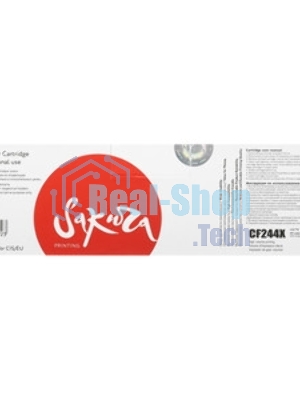 Картридж Sakura CF244X для HP, черный, 2 000 к.