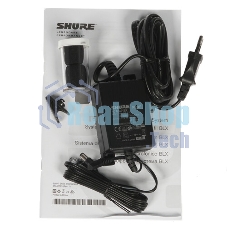 Микрофонная система SHURE SLXD14E/SM35-H56 беспроводная, одноканальная, с поясным передатчиком SLXD1 и головным микрофоном SM35. Частота UHF 518-562 МГц