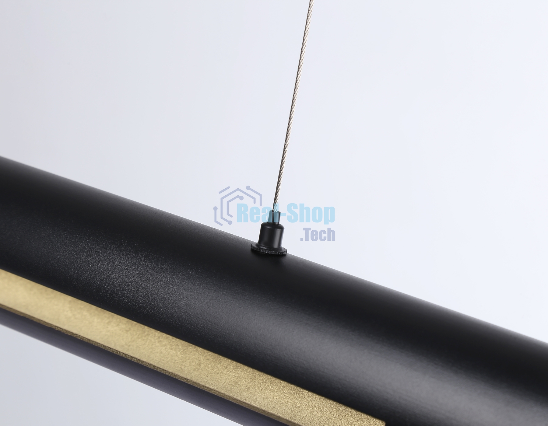Светильник Ambrella light TN71337 BK черный LED 10W 4200K 945*60*1060