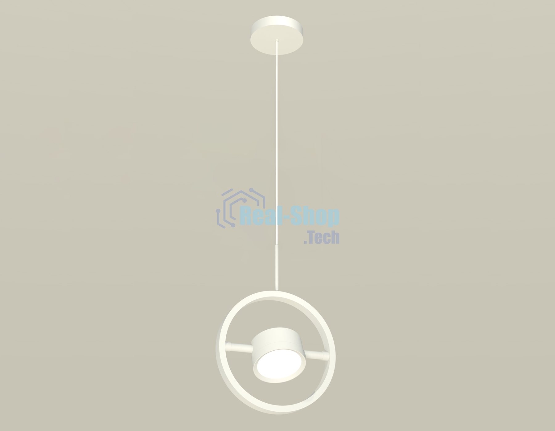 Светильник Ambrella light XB9111100 SWH белый песок GX53 (C9111, N8112)