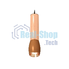 Светильник Ambrella Light XP1124001 SCF/PPG/SBK кофе песок/золото розовое полированное/черный песок MR16 GU5.3