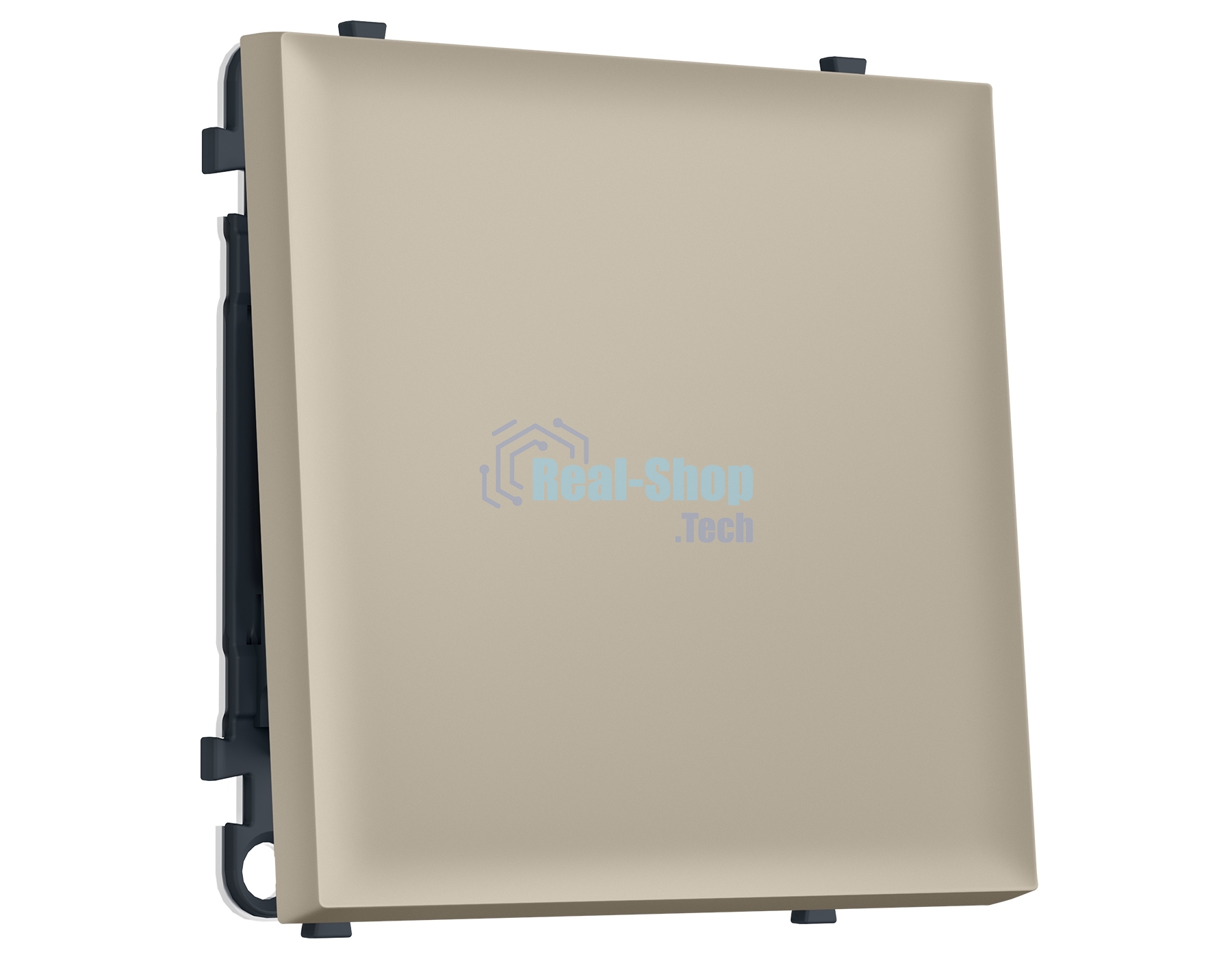 Комплект механизма 1-кл выключателя SIGMA Кашемир 10A-250V QUANT PRO (SP3410, PR101)
