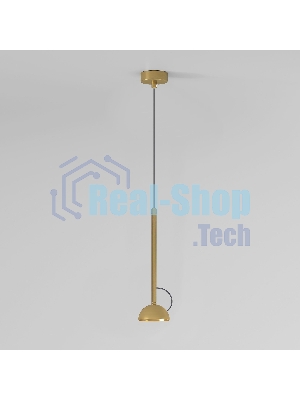 50313 LED 7W 3000K / Светильник подвесной светодиодный / латунь