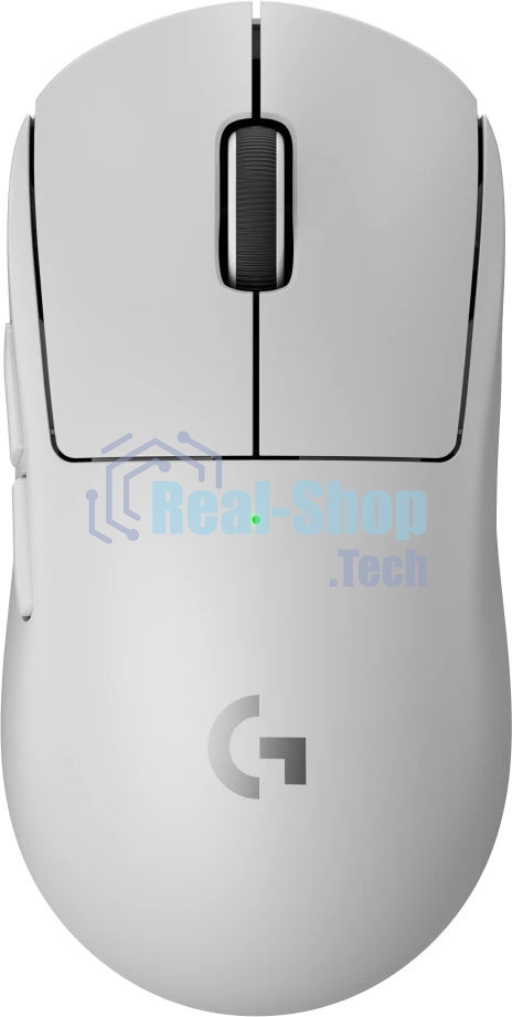 Мышь беспроводная Logitech G PRO X SUPERLIGHT 2 белый, 32000 dpi, радиоканал, USB, кнопки - 5