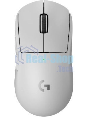 Мышь беспроводная Logitech G PRO X SUPERLIGHT 2 белый, 32000 dpi, радиоканал, USB, кнопки - 5