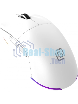 Мышь беспроводная Oklick 900GMW белый, 26000 dpi, радиоканал, Bluetooth, USB, кнопки - 6