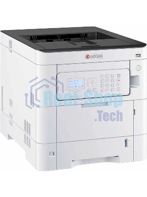 Принтер лазерный Kyocera ECOSYS PA3500cx (1102YJ3NL0), A4, цветной, печ. до 35 стр/мин., 1200 x 1200 dpi, USB, RJ-45, Air Print, Mopria