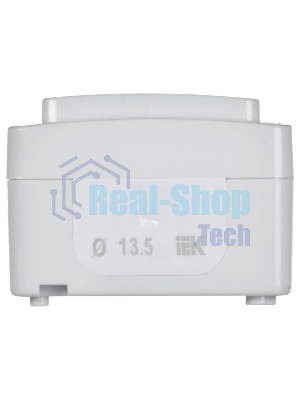 Выключатель IEK EVMP10-K01-10-54-EC ВС20-1-0-ГПБ выкл 1кл о/у IP54 (цвет клавиш: белый) ГЕРМЕС PLUS